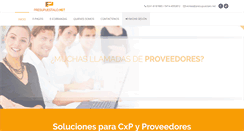 Desktop Screenshot of presupuestalo.net