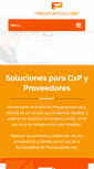 Mobile Screenshot of presupuestalo.net
